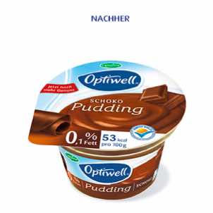 Hier sieht man die Gegenüberstellung des alten und neuen Auftritts. Weight-Management und dennoch lecker!